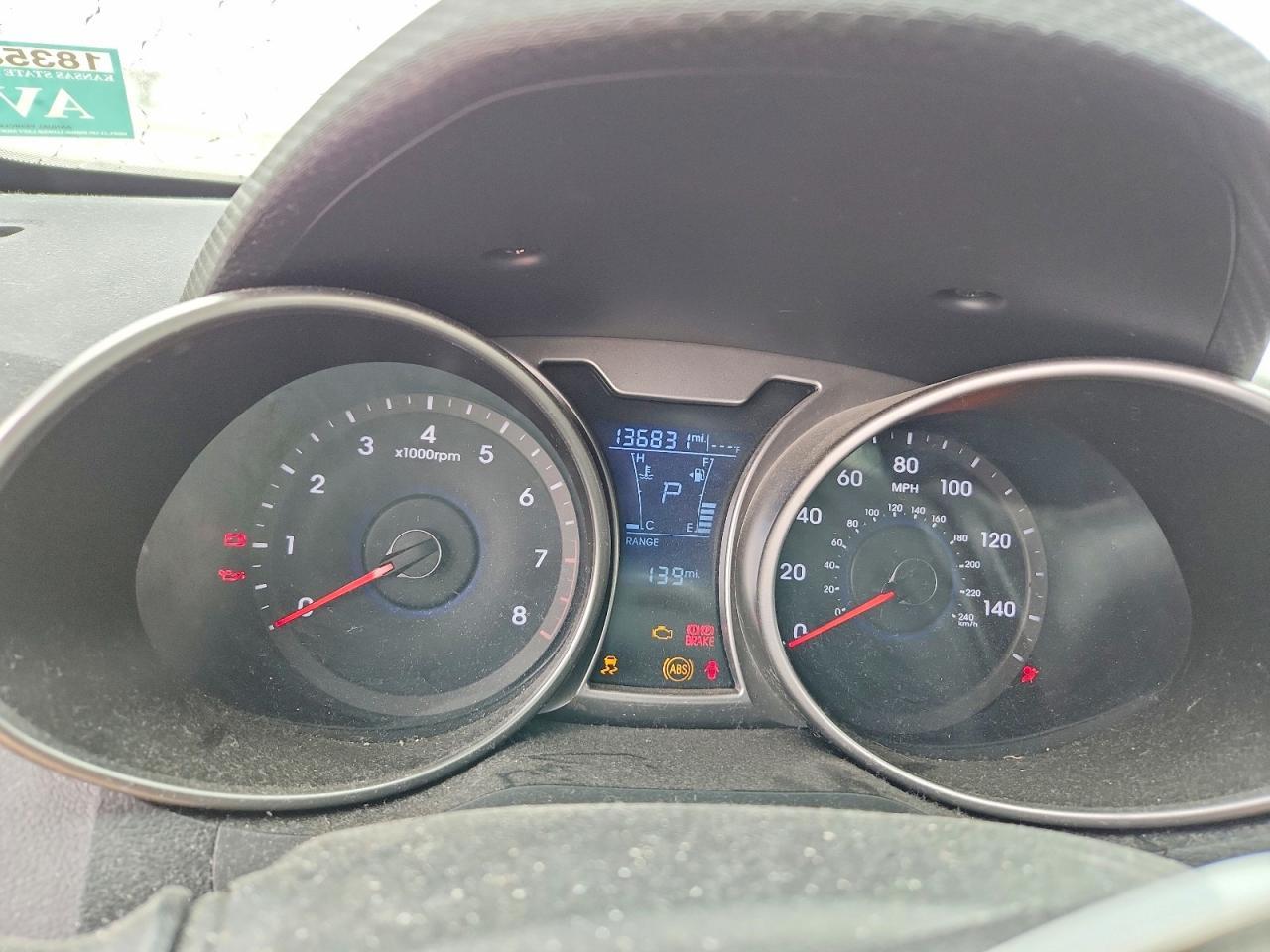 2017 HYUNDAI VELOSTER