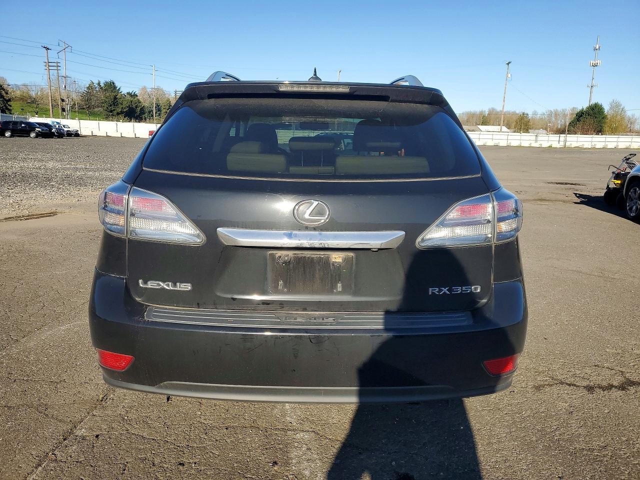 2010 LEXUS RX 350