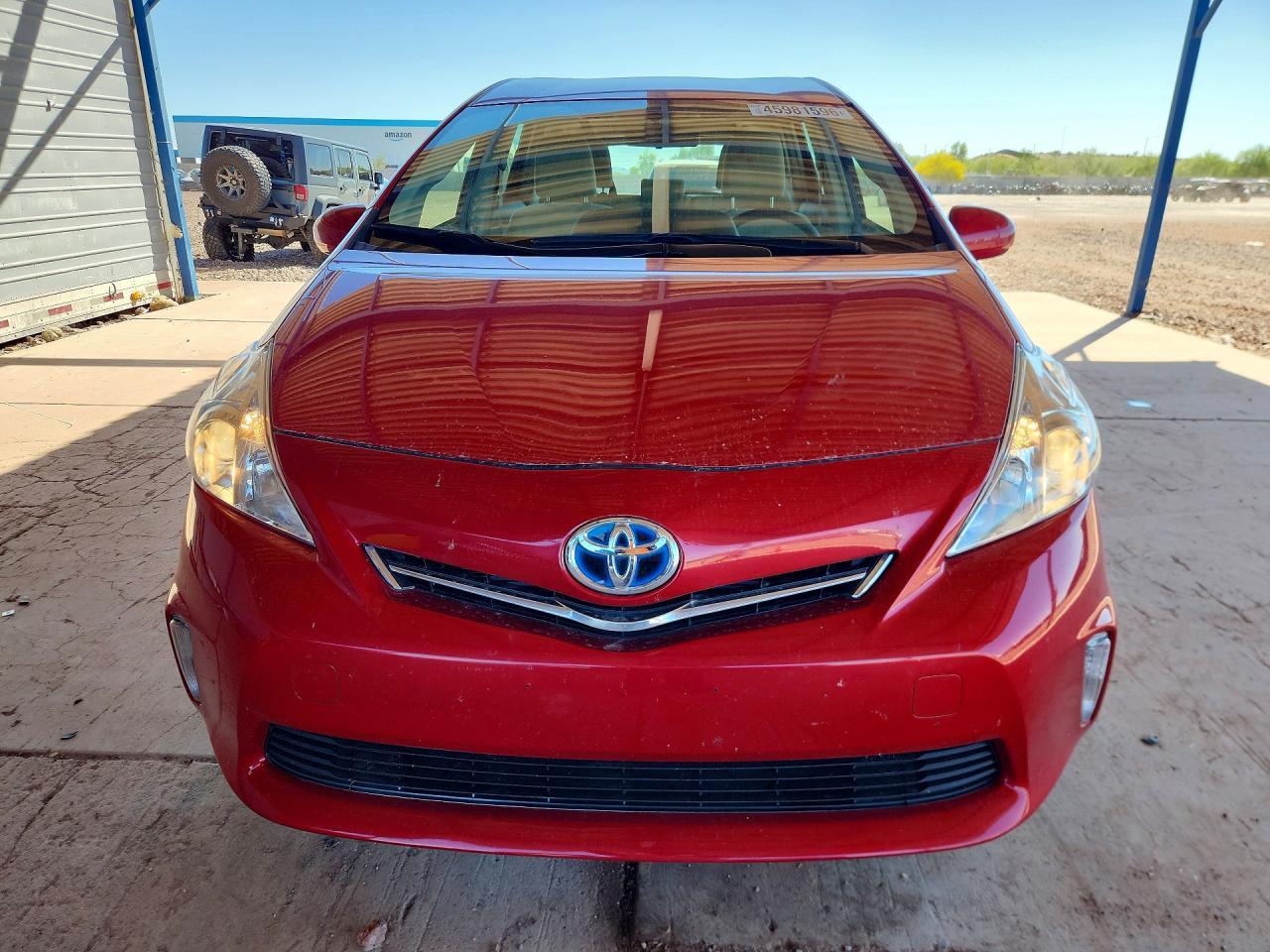 2012 TOYOTA PRIUS V