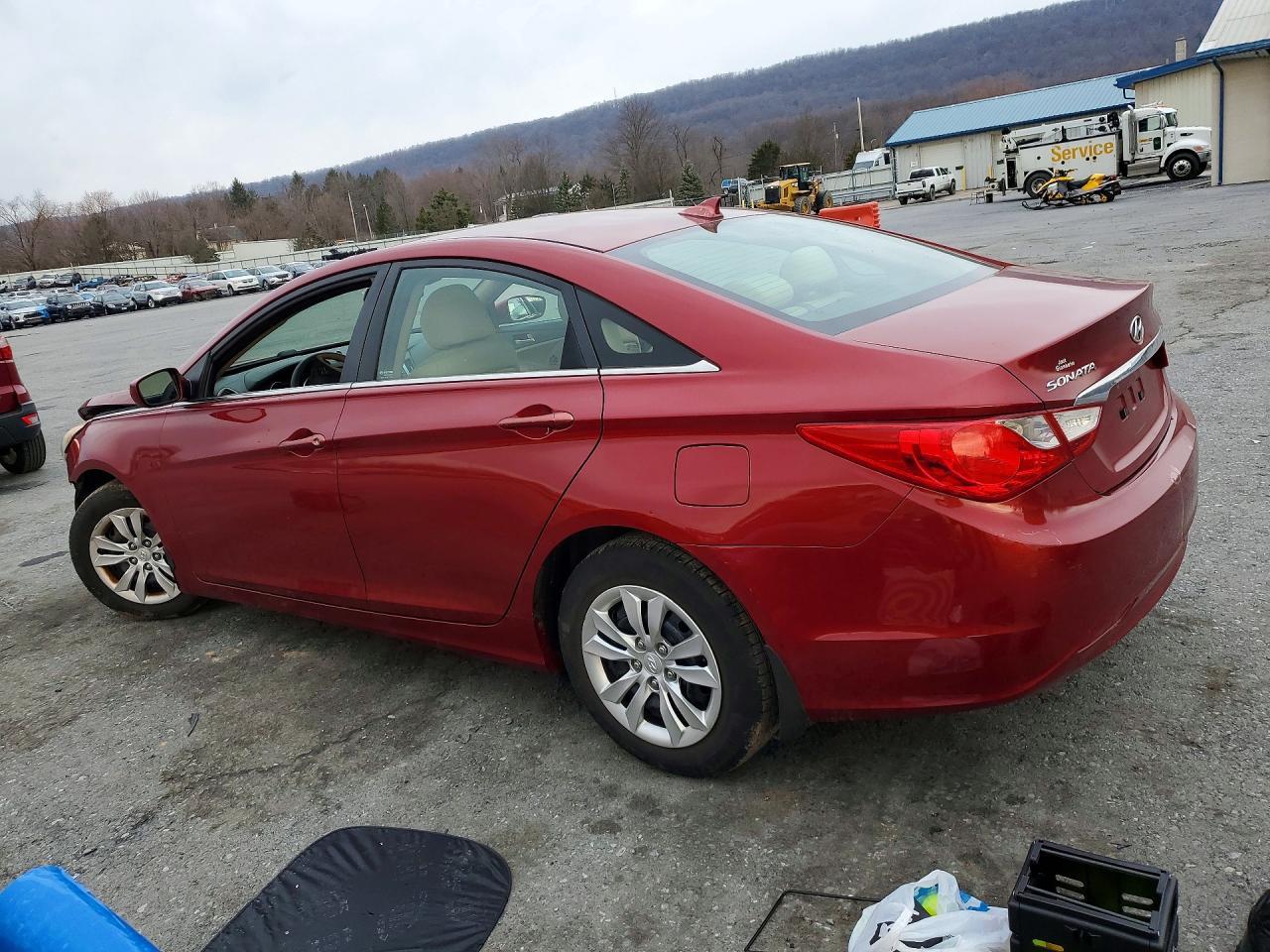 2012 HYUNDAI SONATA