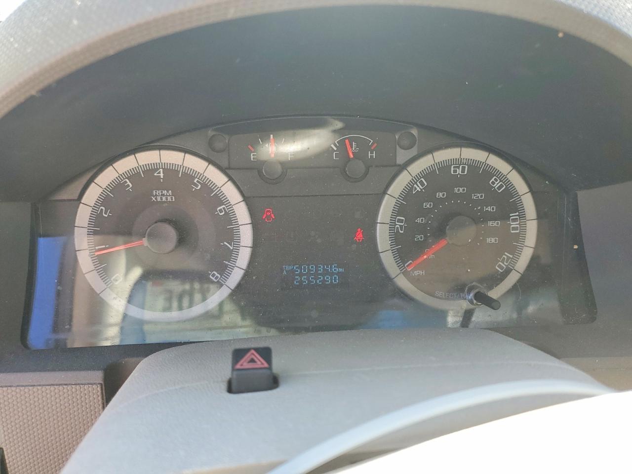 2009 FORD ESCAPE