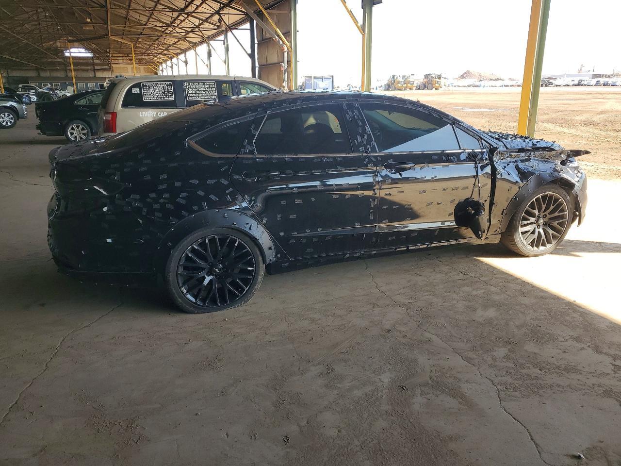 2016 FORD FUSION