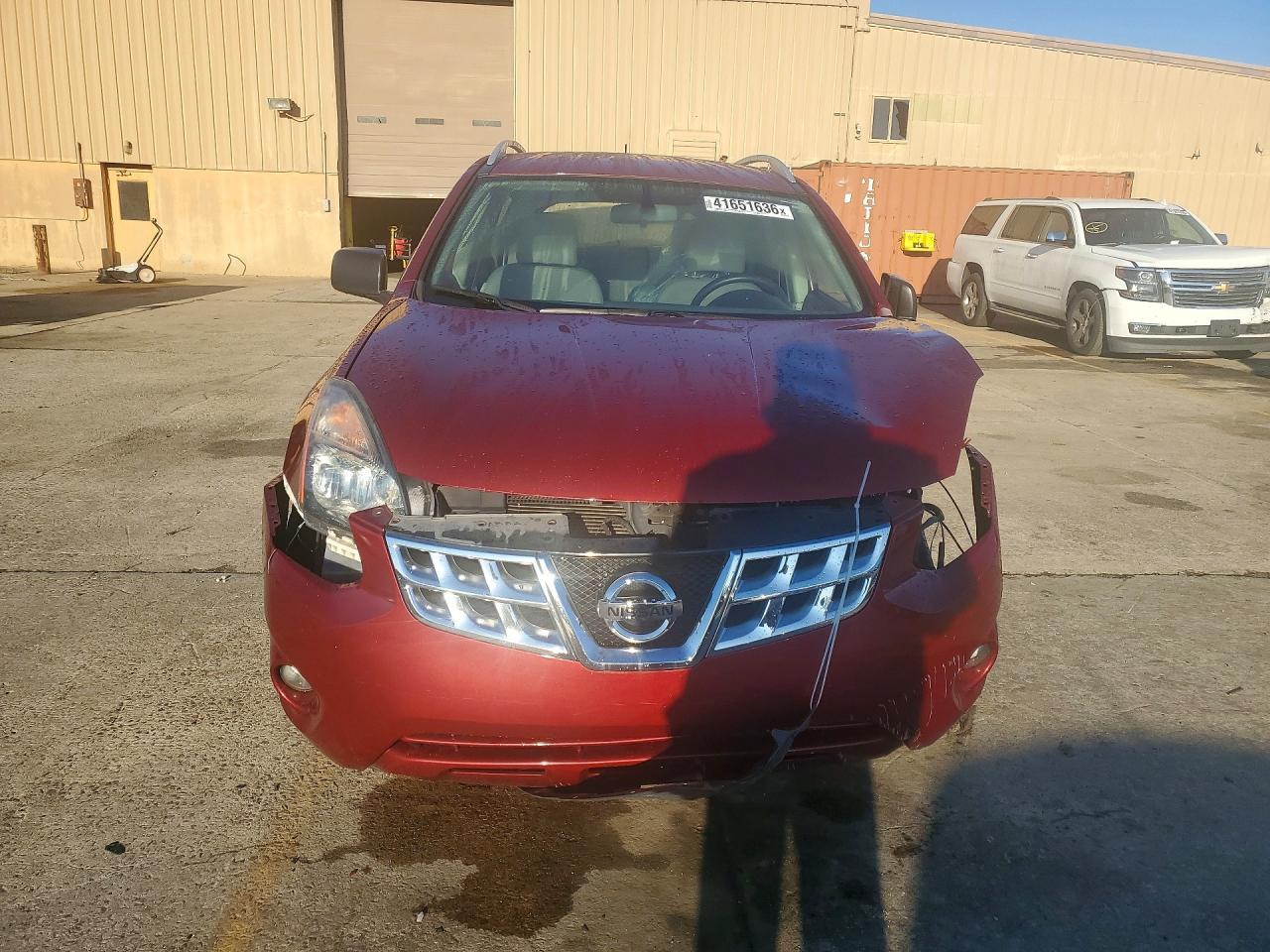 2015 NISSAN ROGUE
