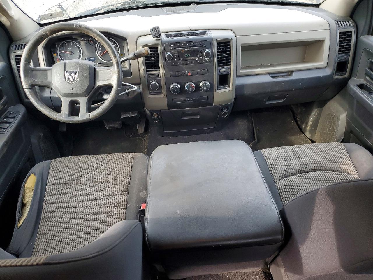 2010 DODGE RAM 1500