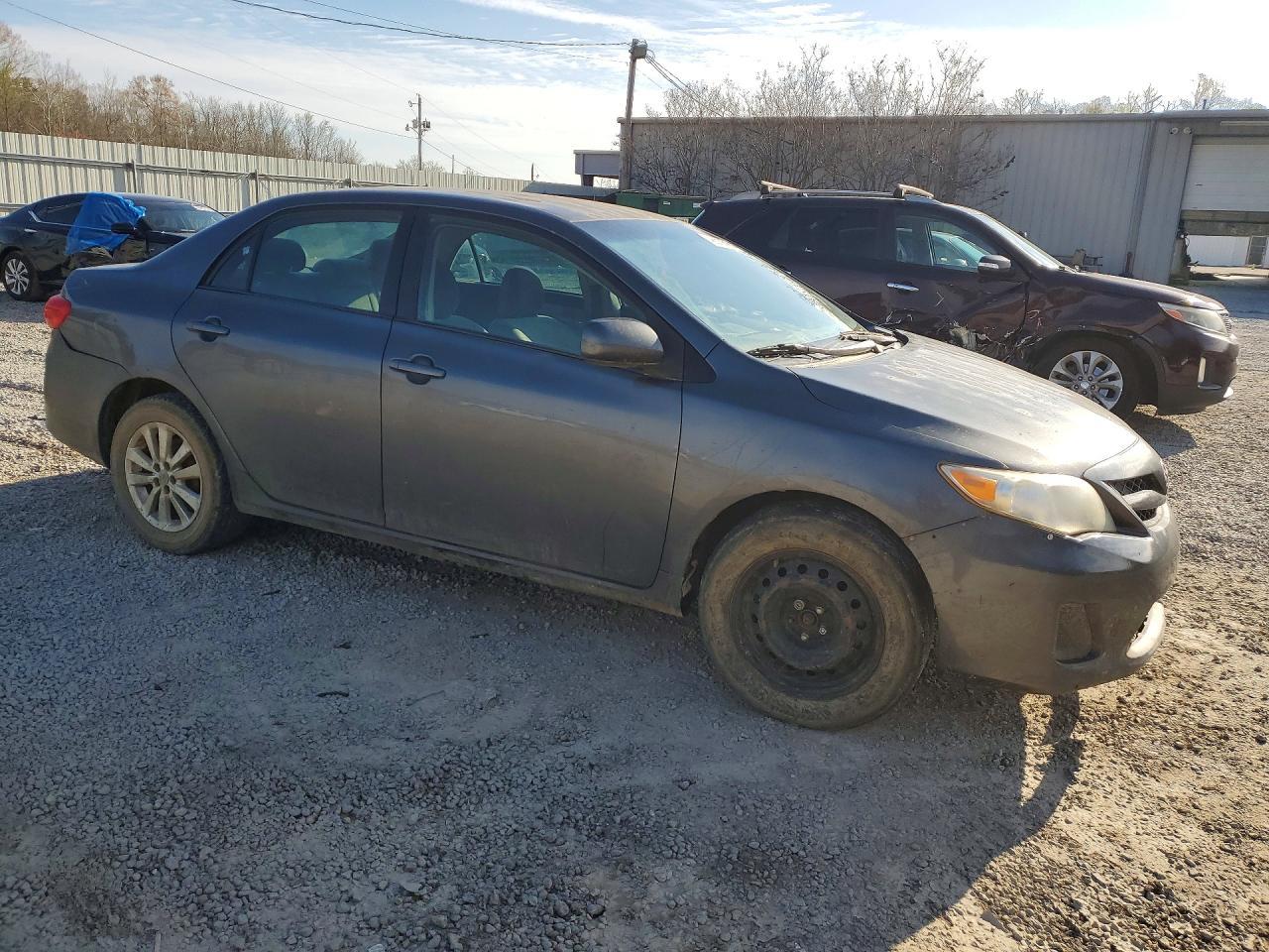 2012 TOYOTA COROLLA