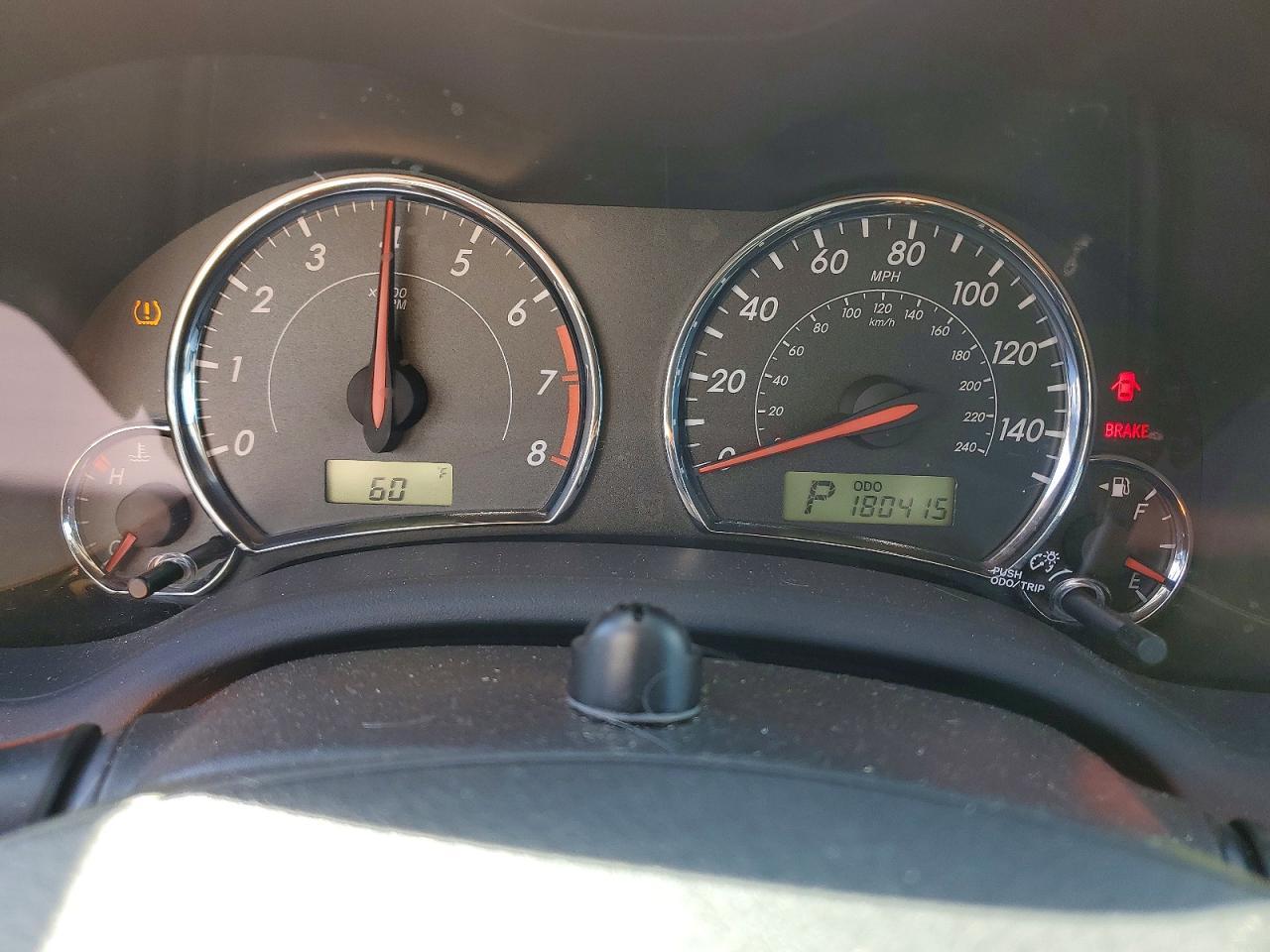 2011 TOYOTA COROLLA