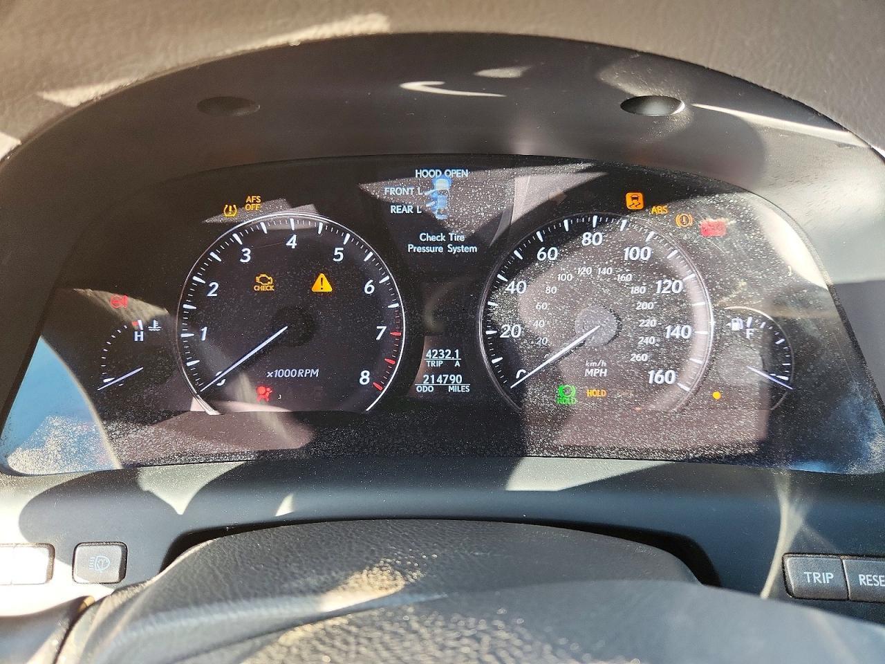 2008 LEXUS LS 460