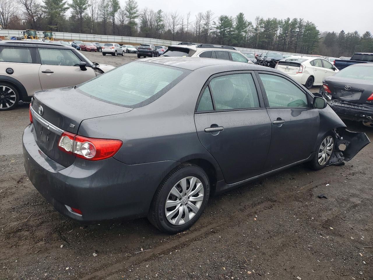 2012 TOYOTA COROLLA