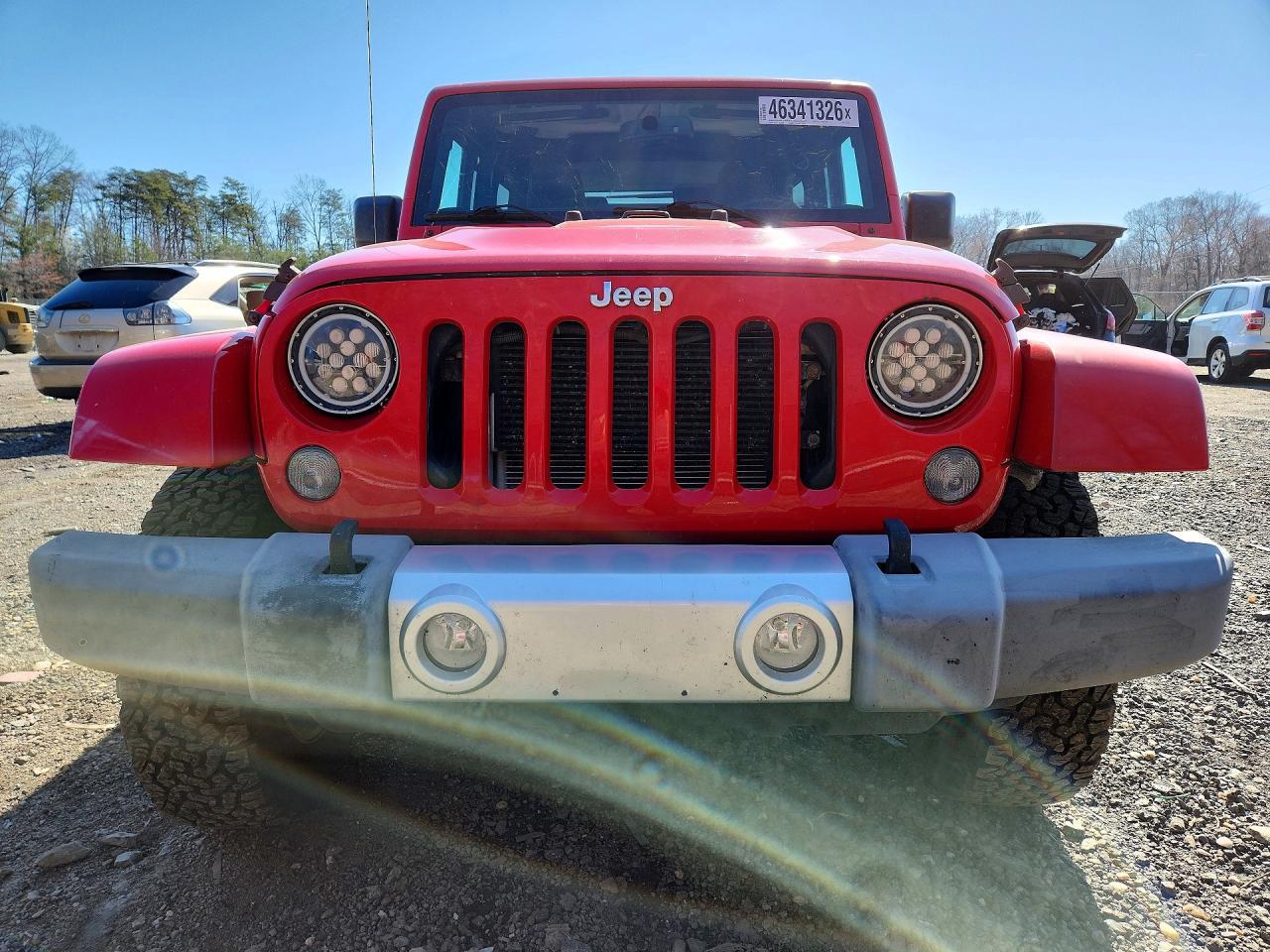 2015 JEEP WRANGLER
