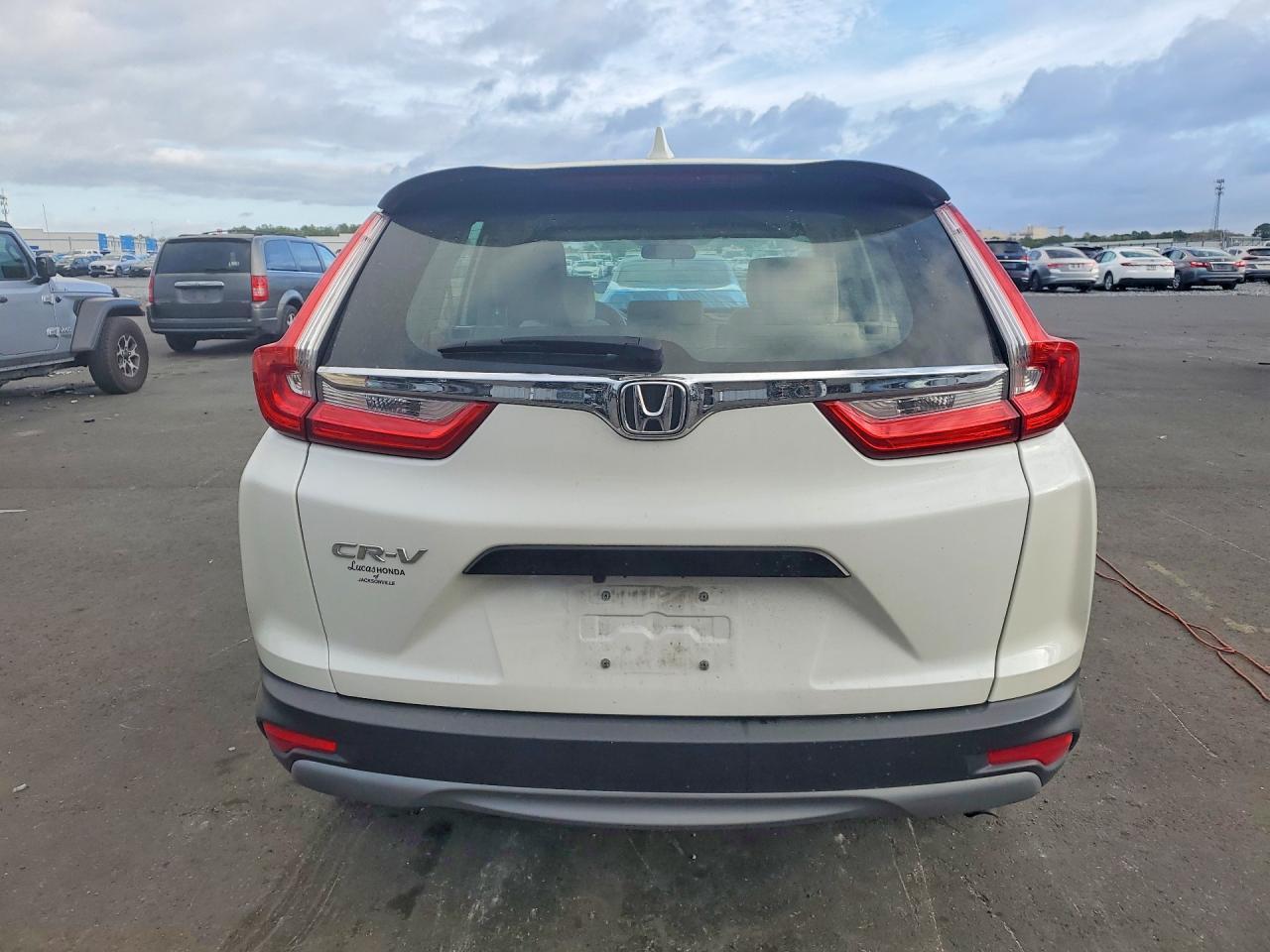 2018 HONDA CR-V