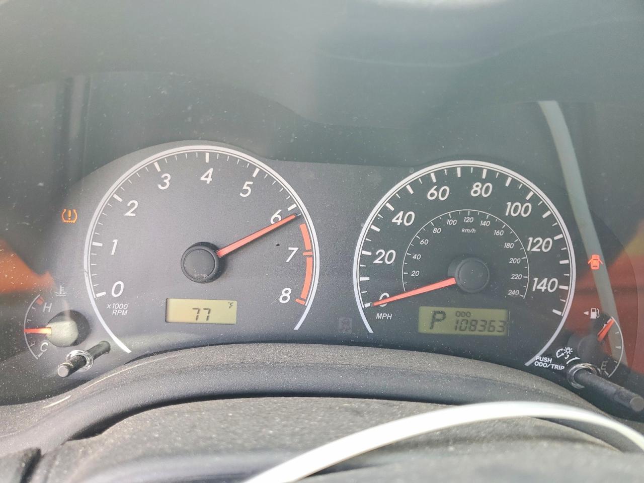 2013 TOYOTA COROLLA