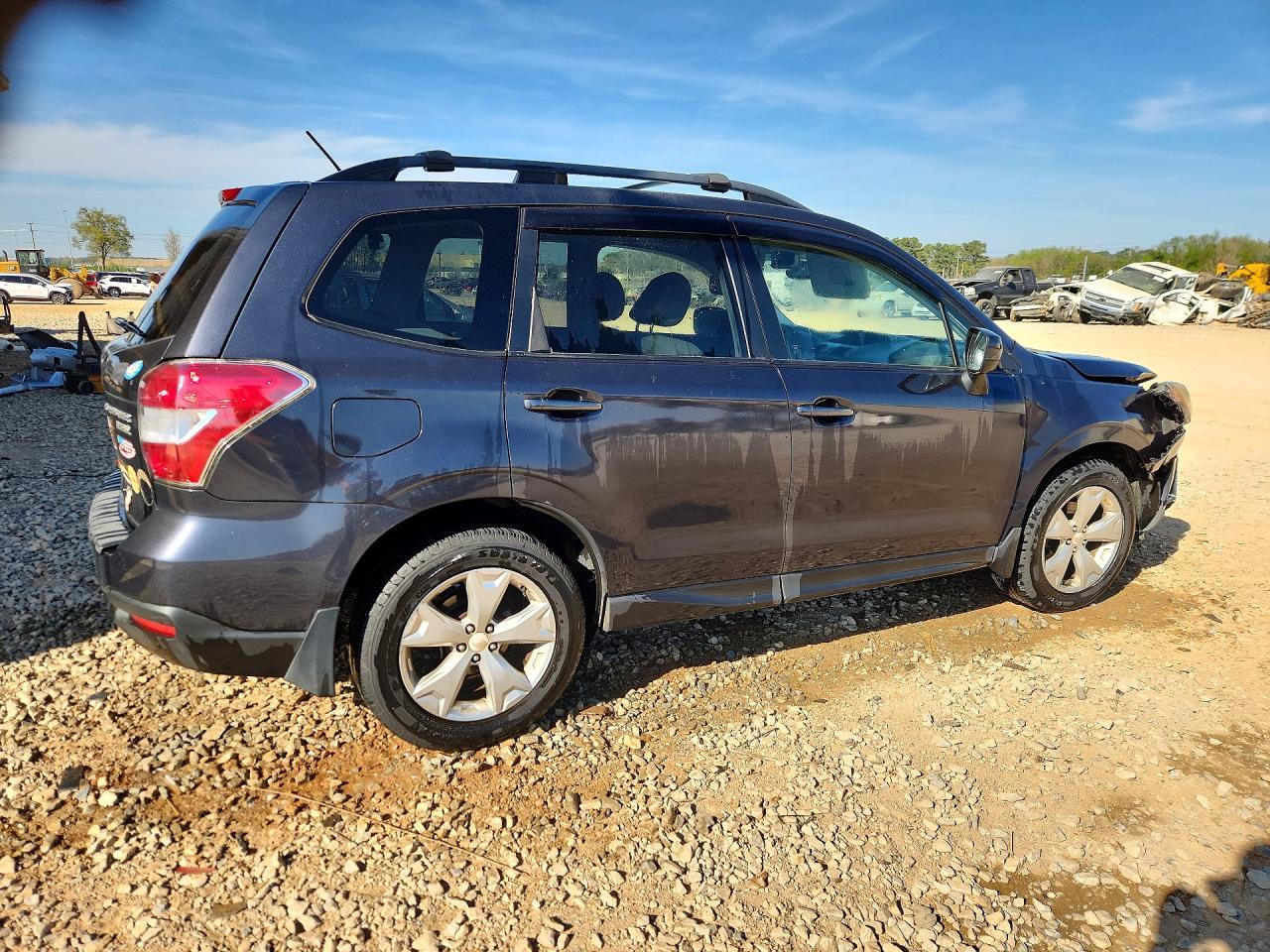 2015 SUBARU FORESTER