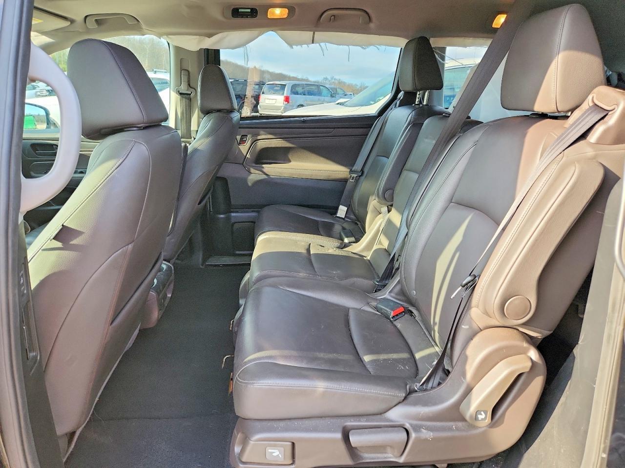 2018 HONDA ODYSSEY