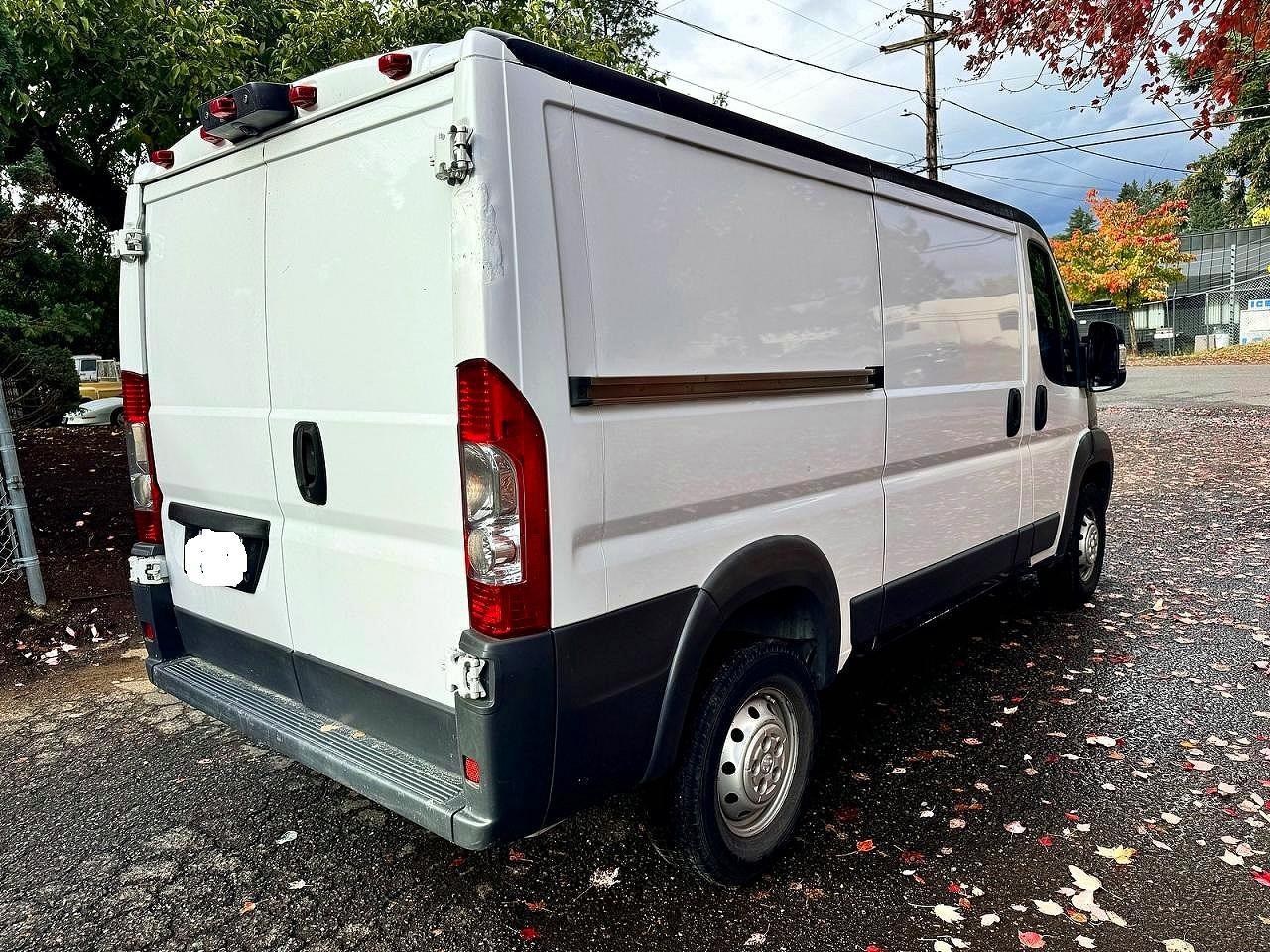 2015 RAM ProMaster 1500