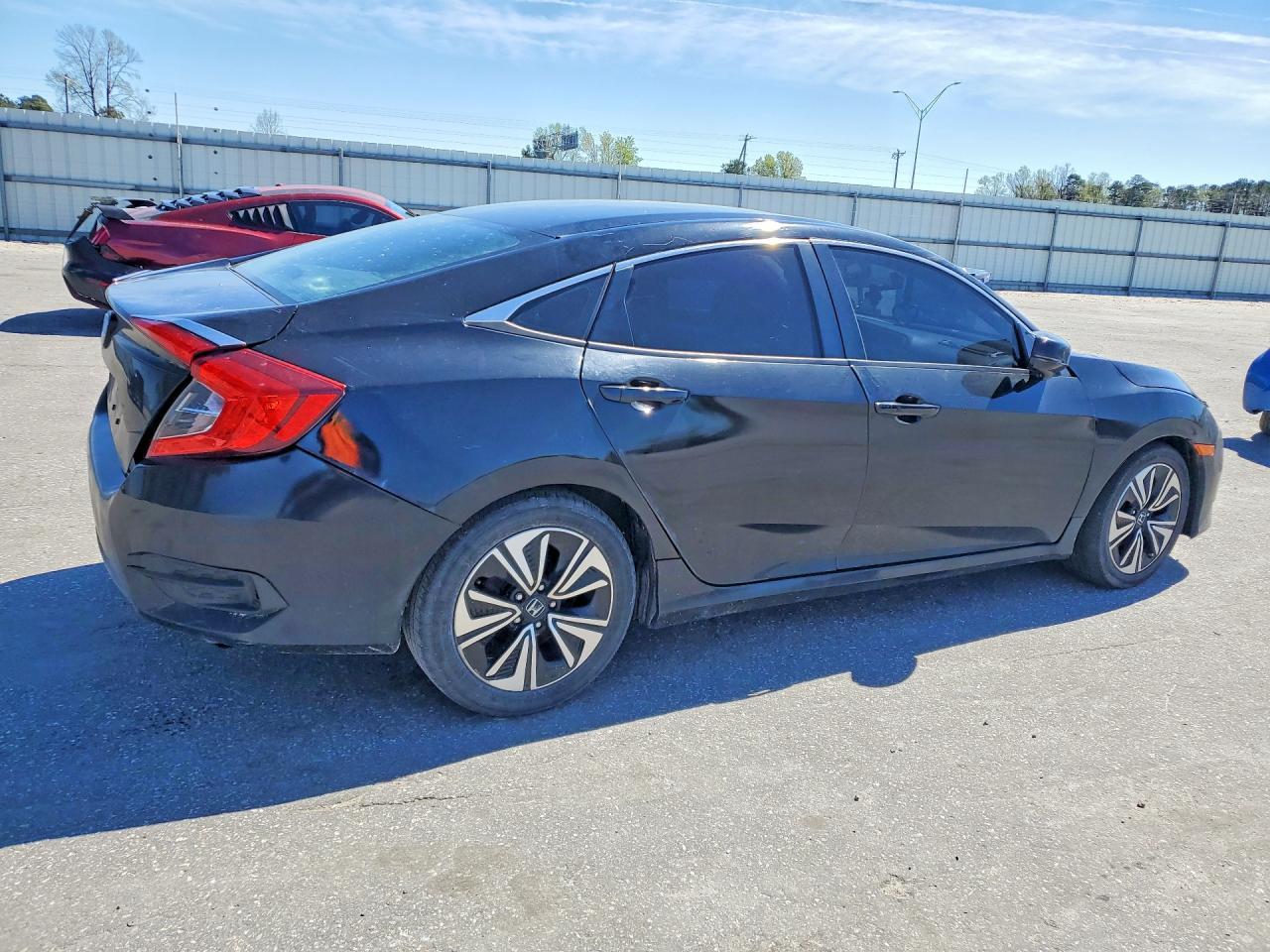 2016 HONDA CIVIC