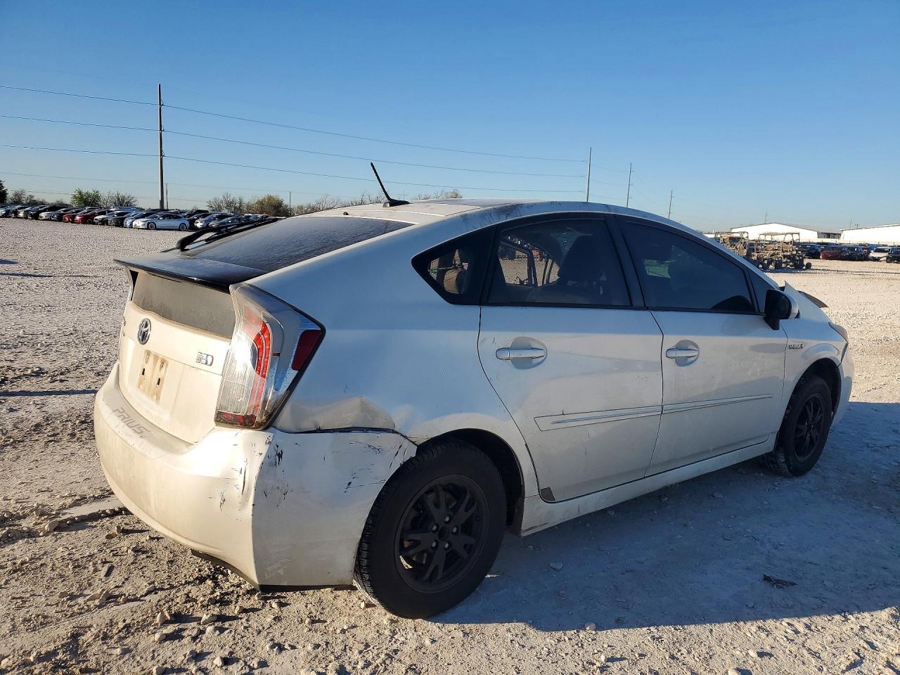 2012 TOYOTA PRIUS