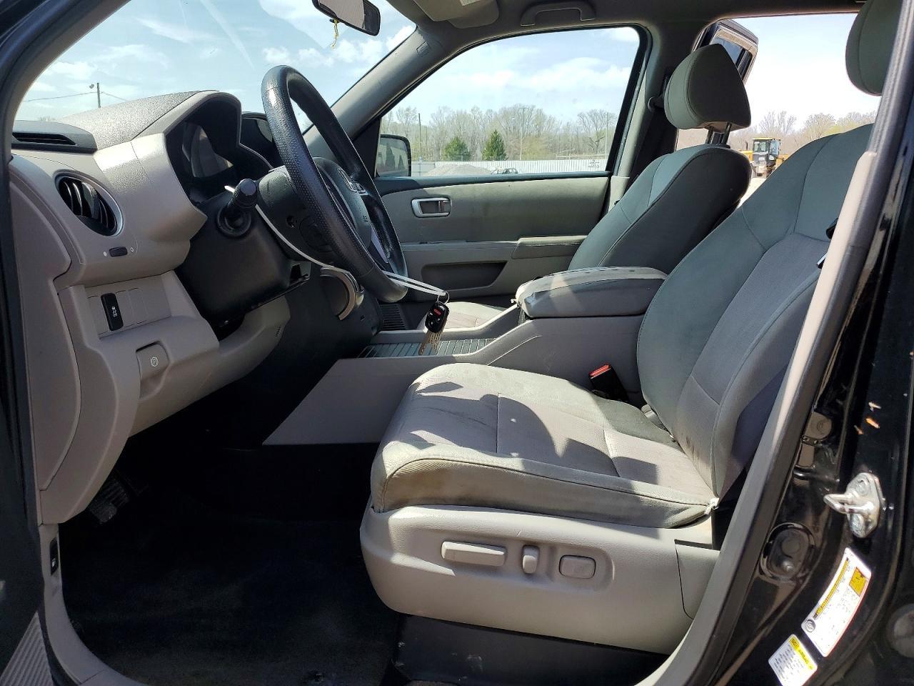 2013 HONDA PILOT