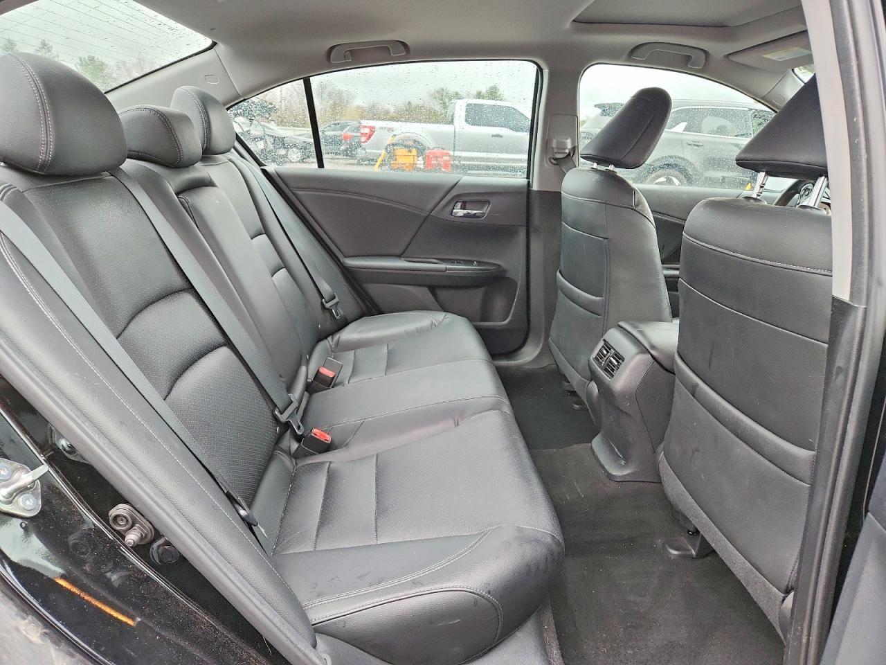 2016 HONDA ACCORD