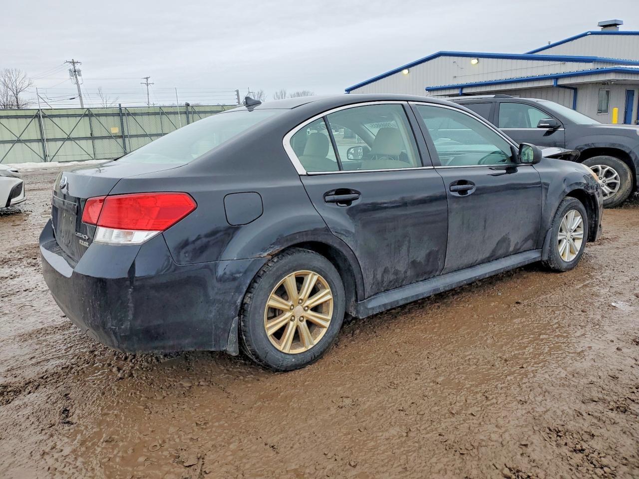 2012 SUBARU Legacy
