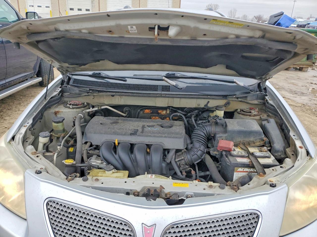 2007 PONTIAC VIBE