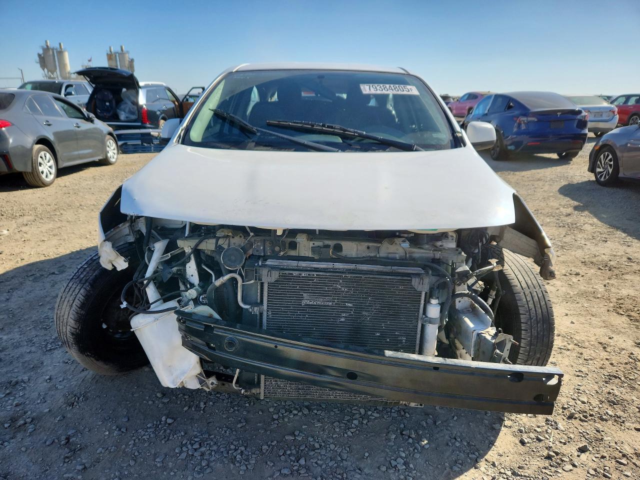 2012 NISSAN VERSA