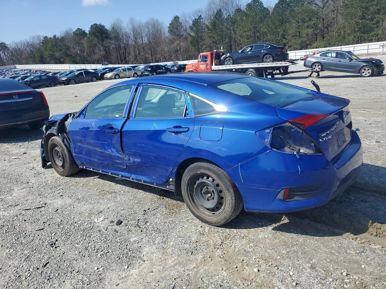 2016 HONDA CIVIC