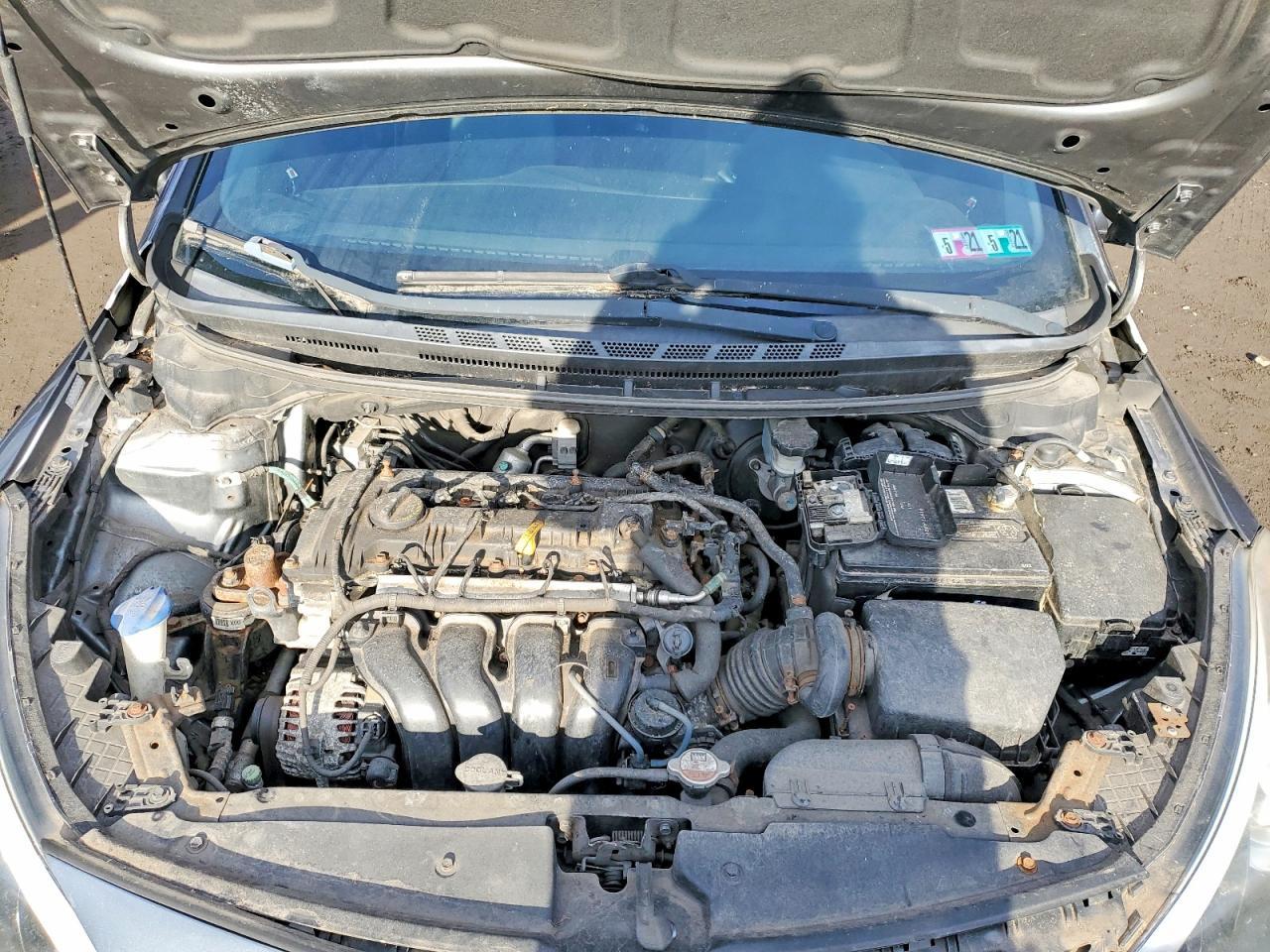 2016 KIA FORTE