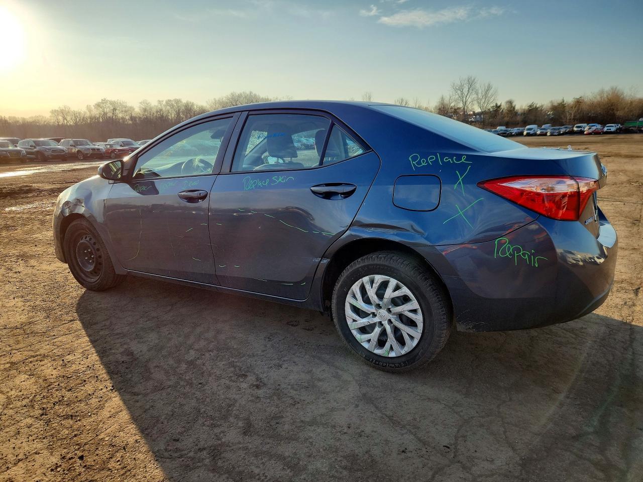 2018 TOYOTA COROLLA