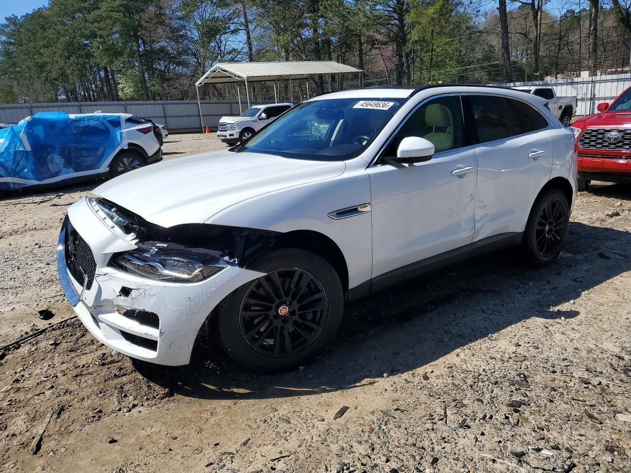 2018 JAGUAR F-Pace