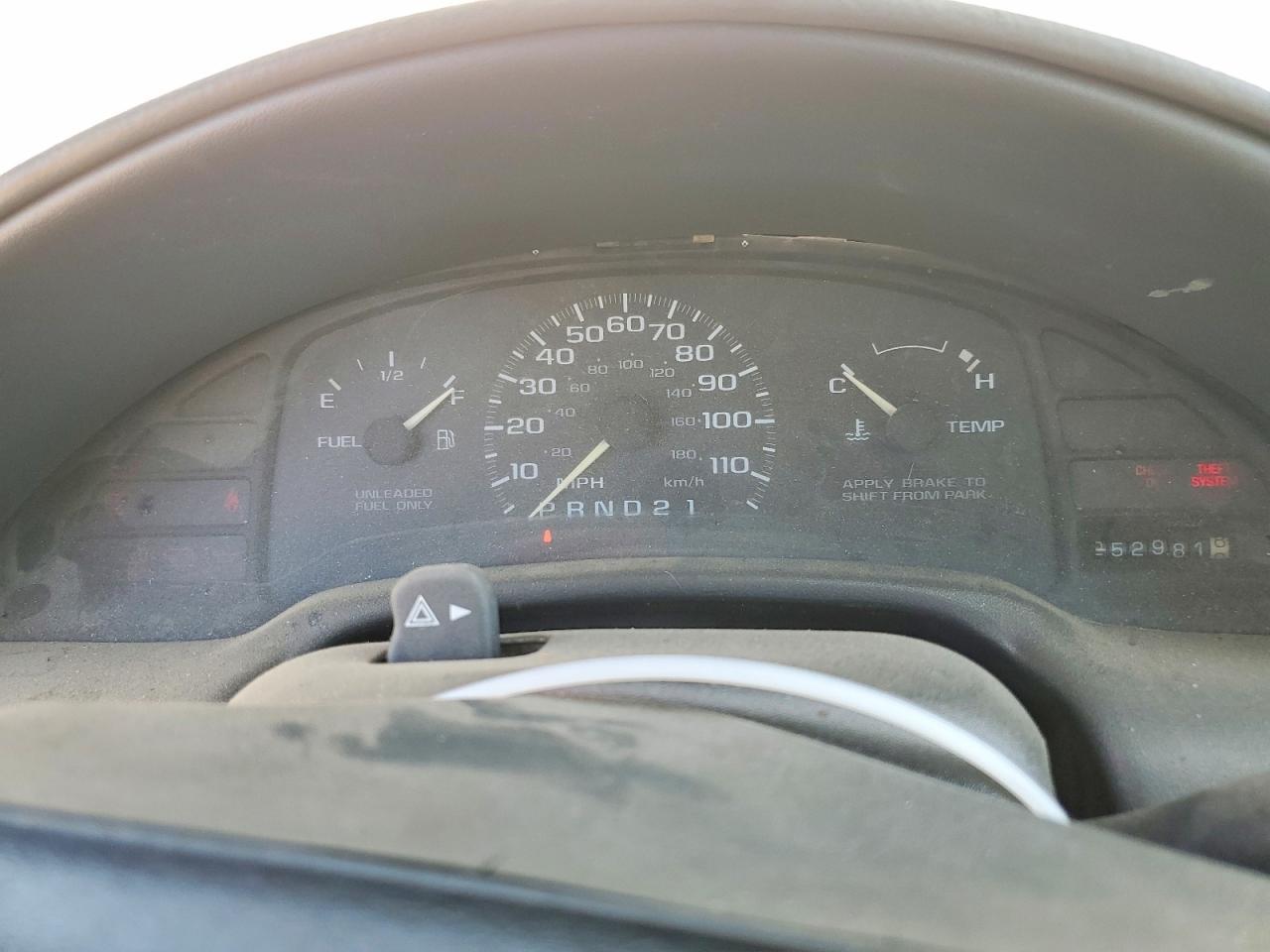 1996 CHEVROLET Cavalier