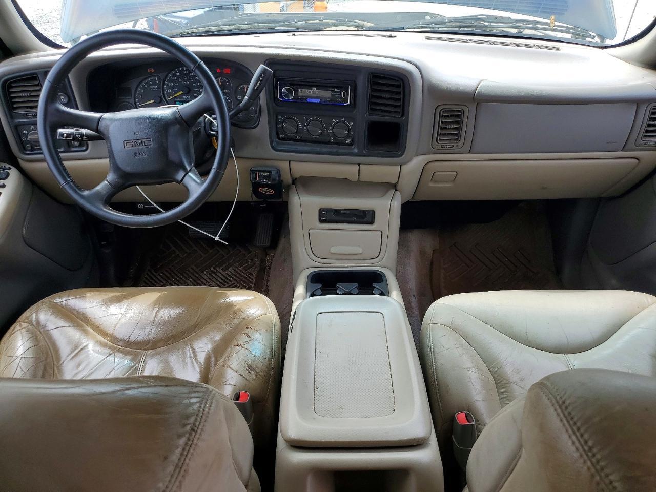2001 GMC Yukon