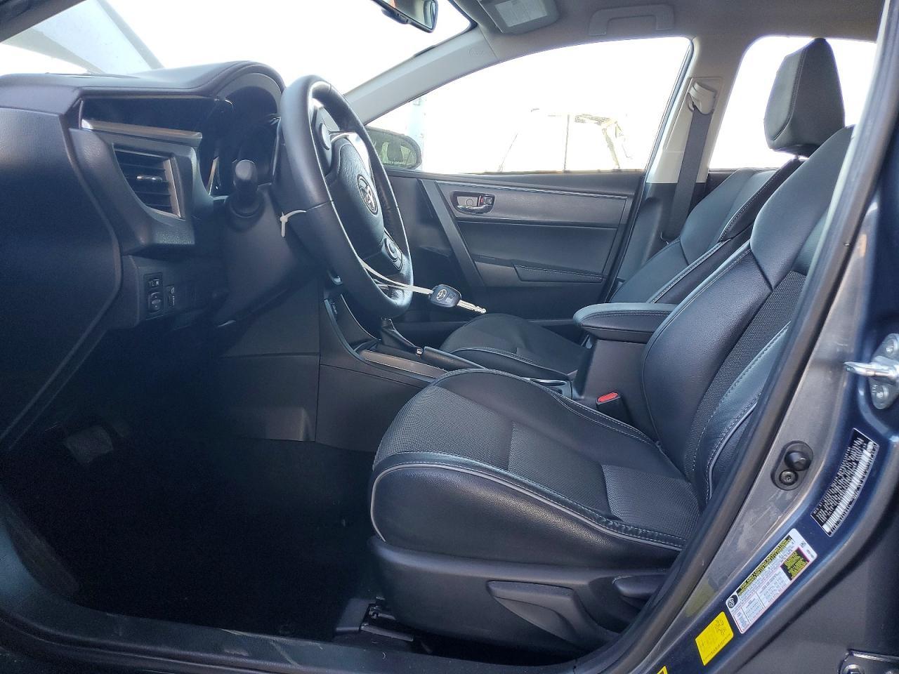 2014 TOYOTA COROLLA