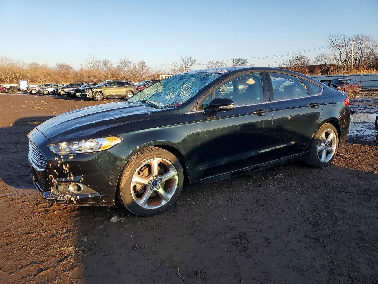 2014 FORD FUSION