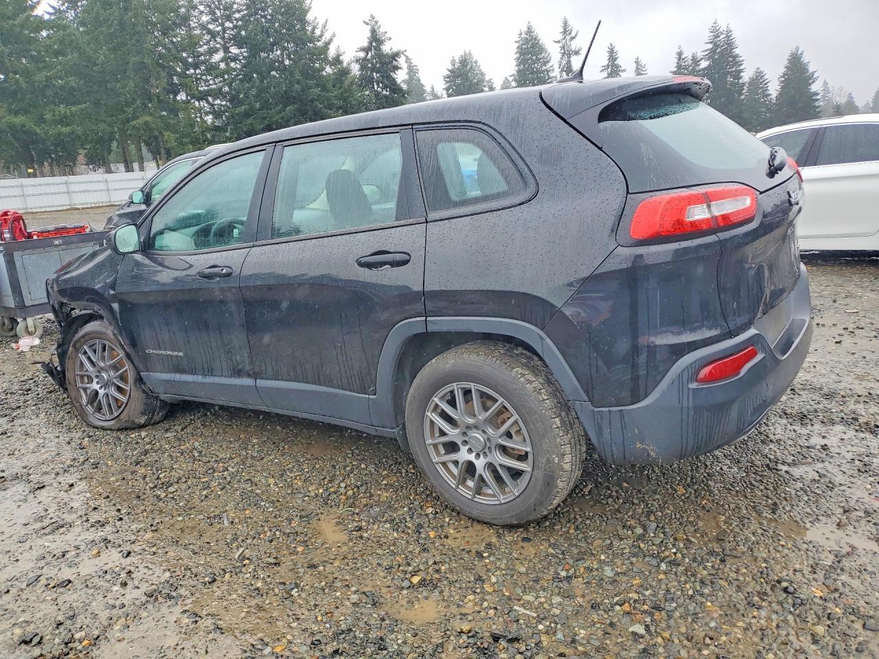 2016 JEEP CHEROKEE