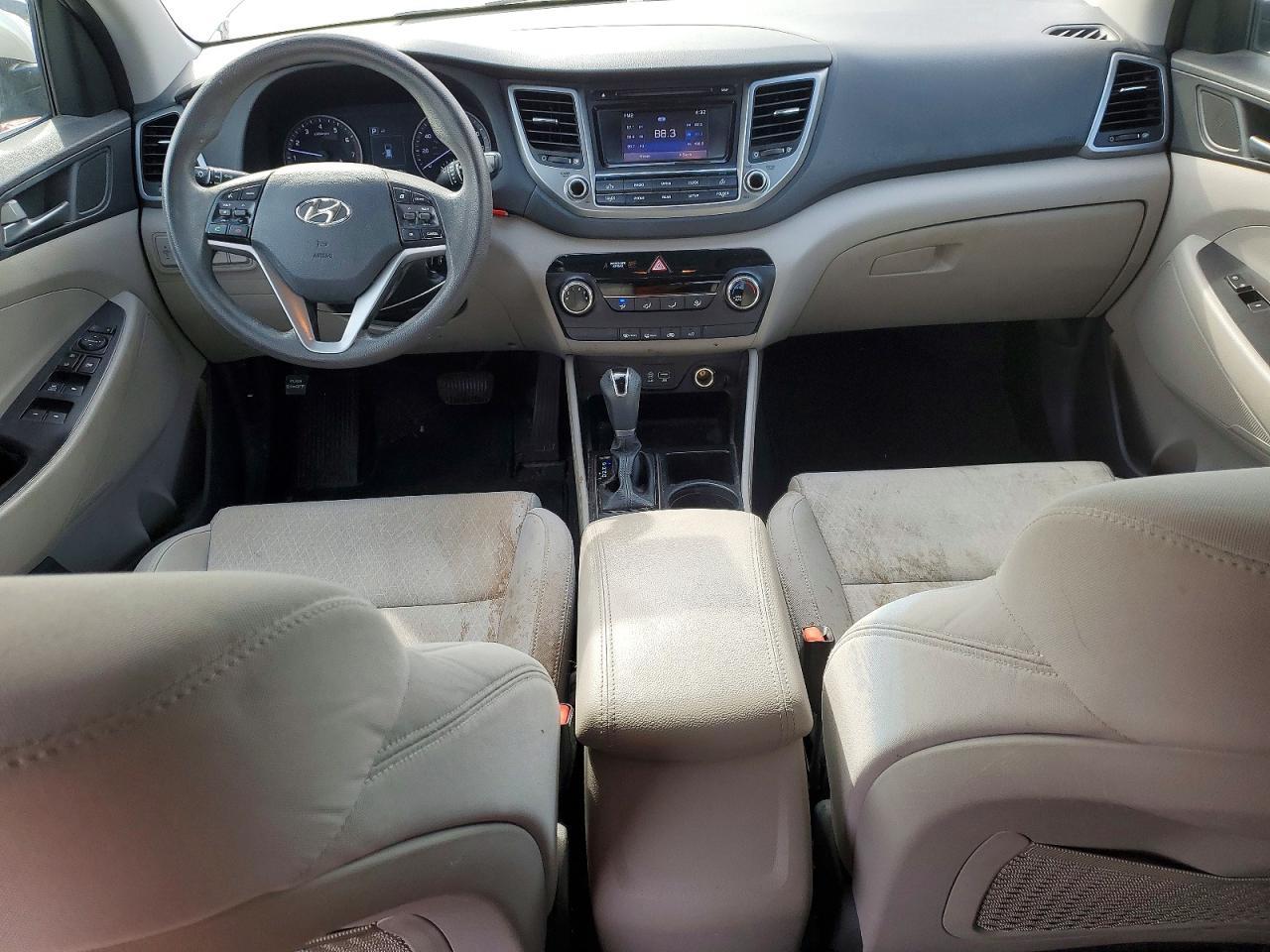 2017 HYUNDAI TUCSON