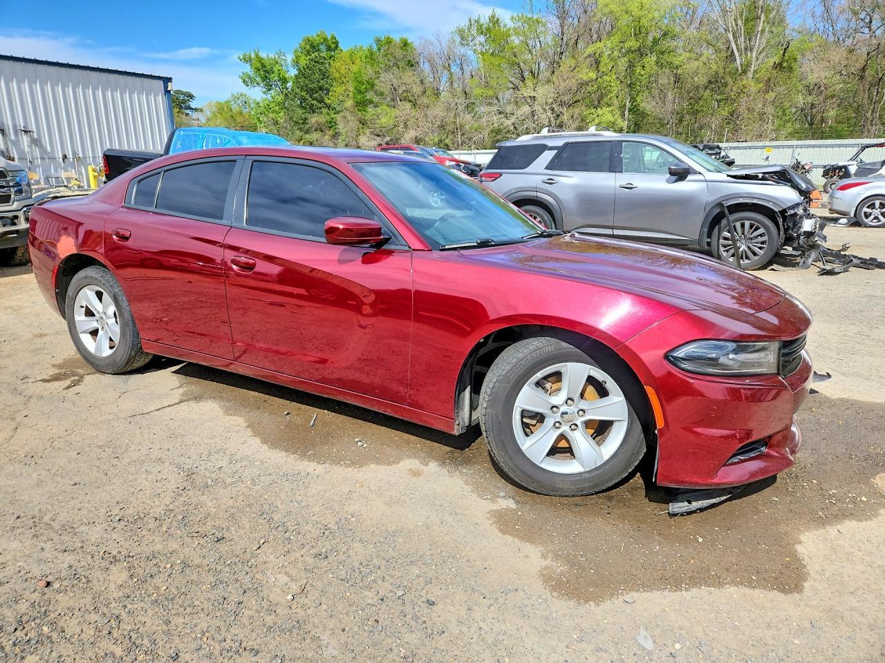 2018 DODGE CHARGER