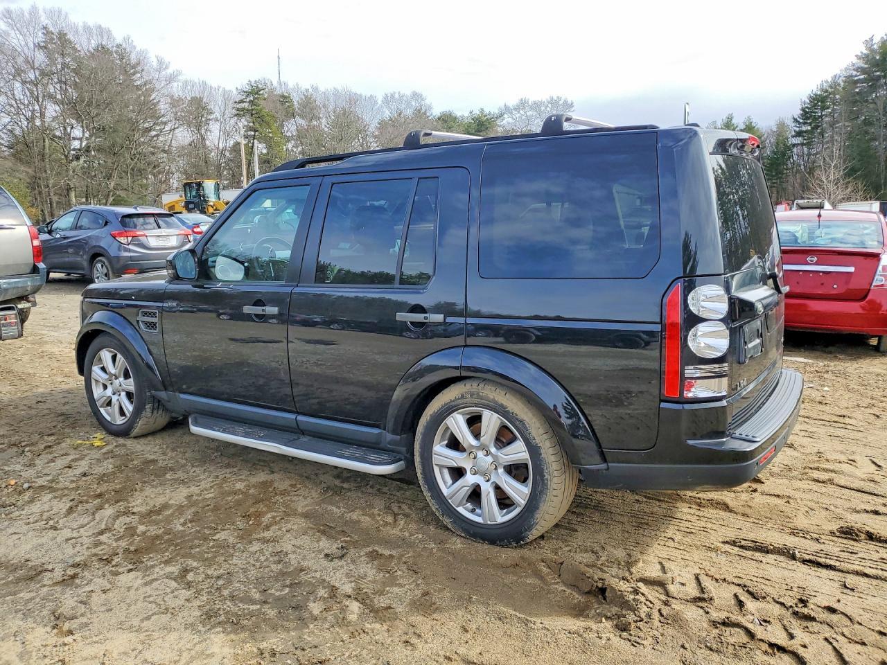2016 LAND ROVER LR4