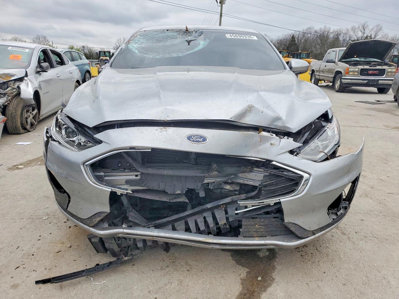 2020 FORD FUSION