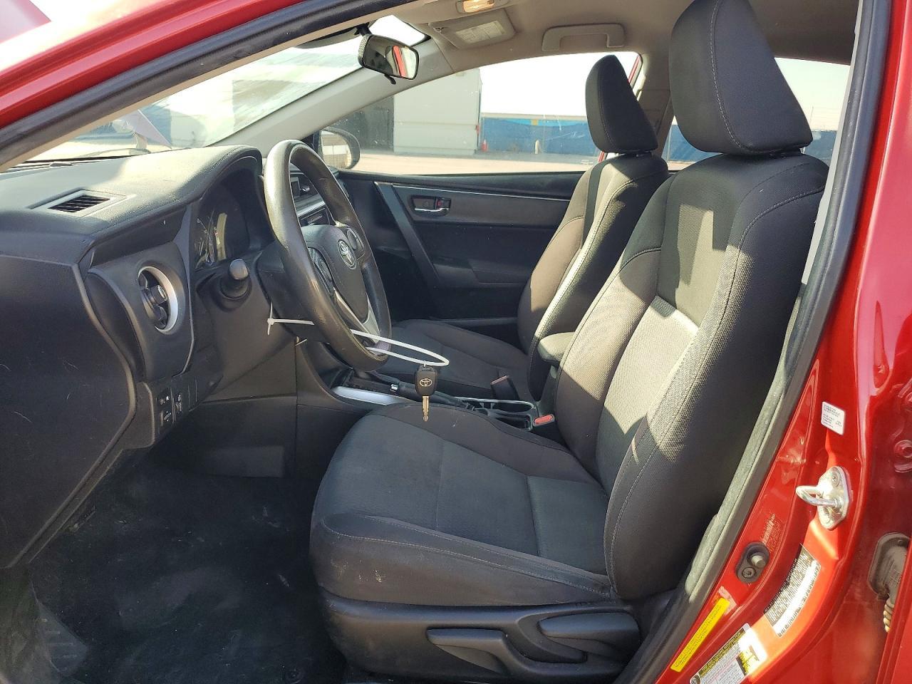 2019 TOYOTA COROLLA