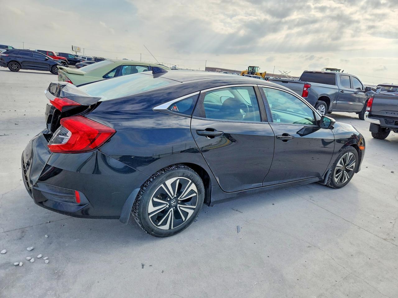 2017 HONDA CIVIC