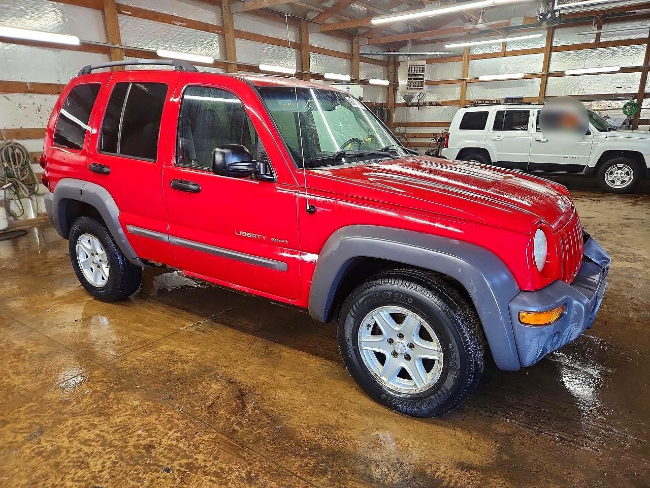 2002 JEEP Liberty