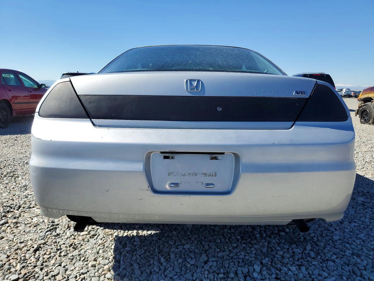 2002 HONDA ACCORD