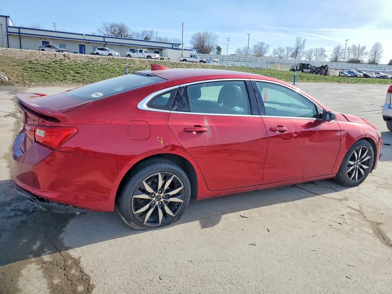 2023 CHEVROLET MALIBU