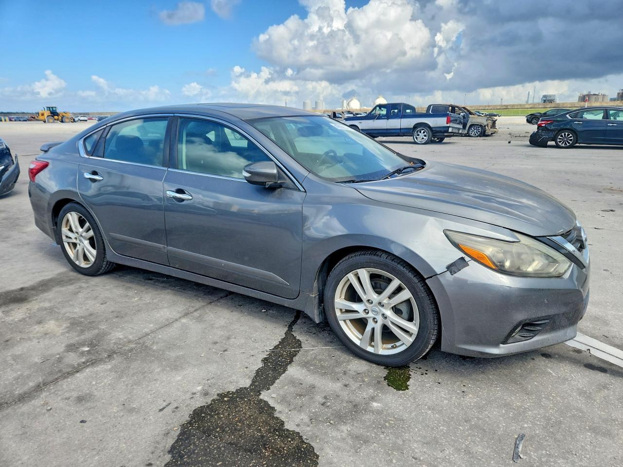 2016 NISSAN ALTIMA