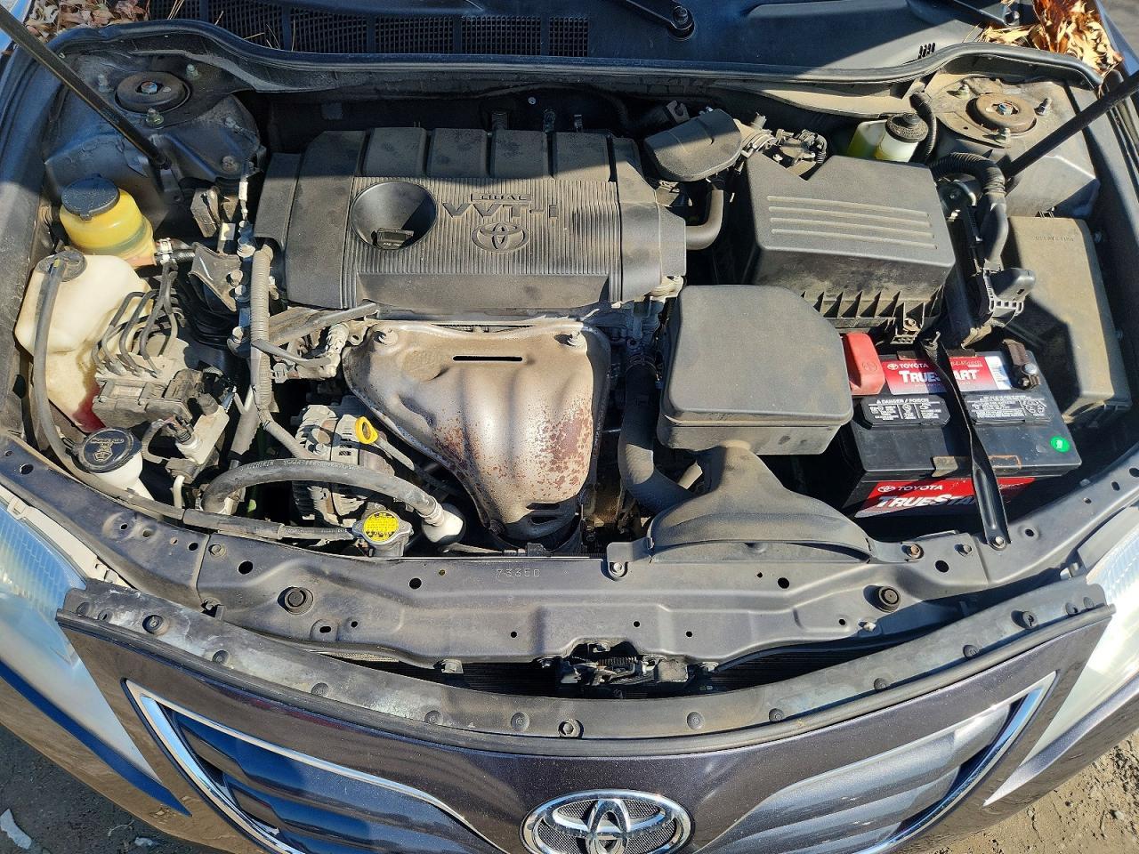 2011 TOYOTA CAMRY