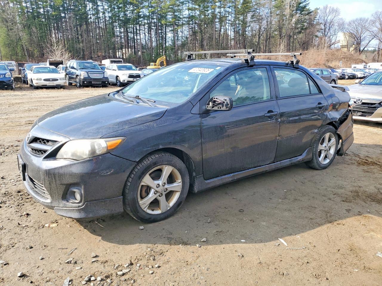 2011 TOYOTA COROLLA