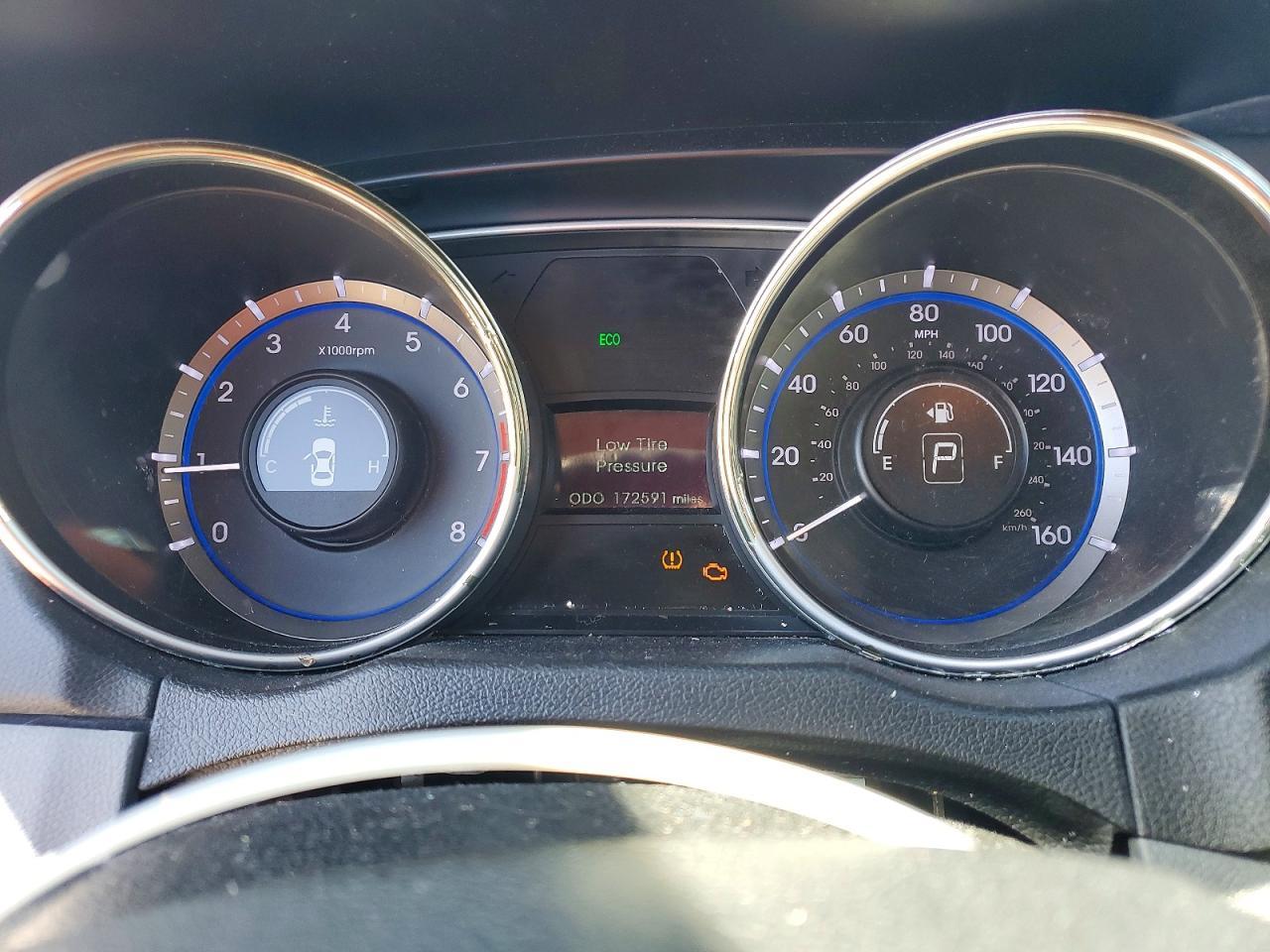 2012 HYUNDAI SONATA