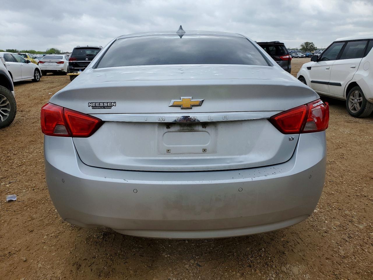 2016 CHEVROLET IMPALA