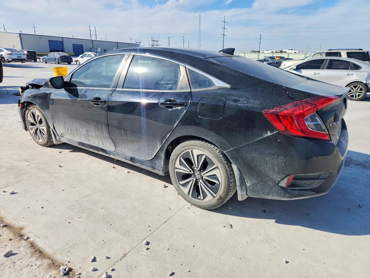 2016 HONDA CIVIC