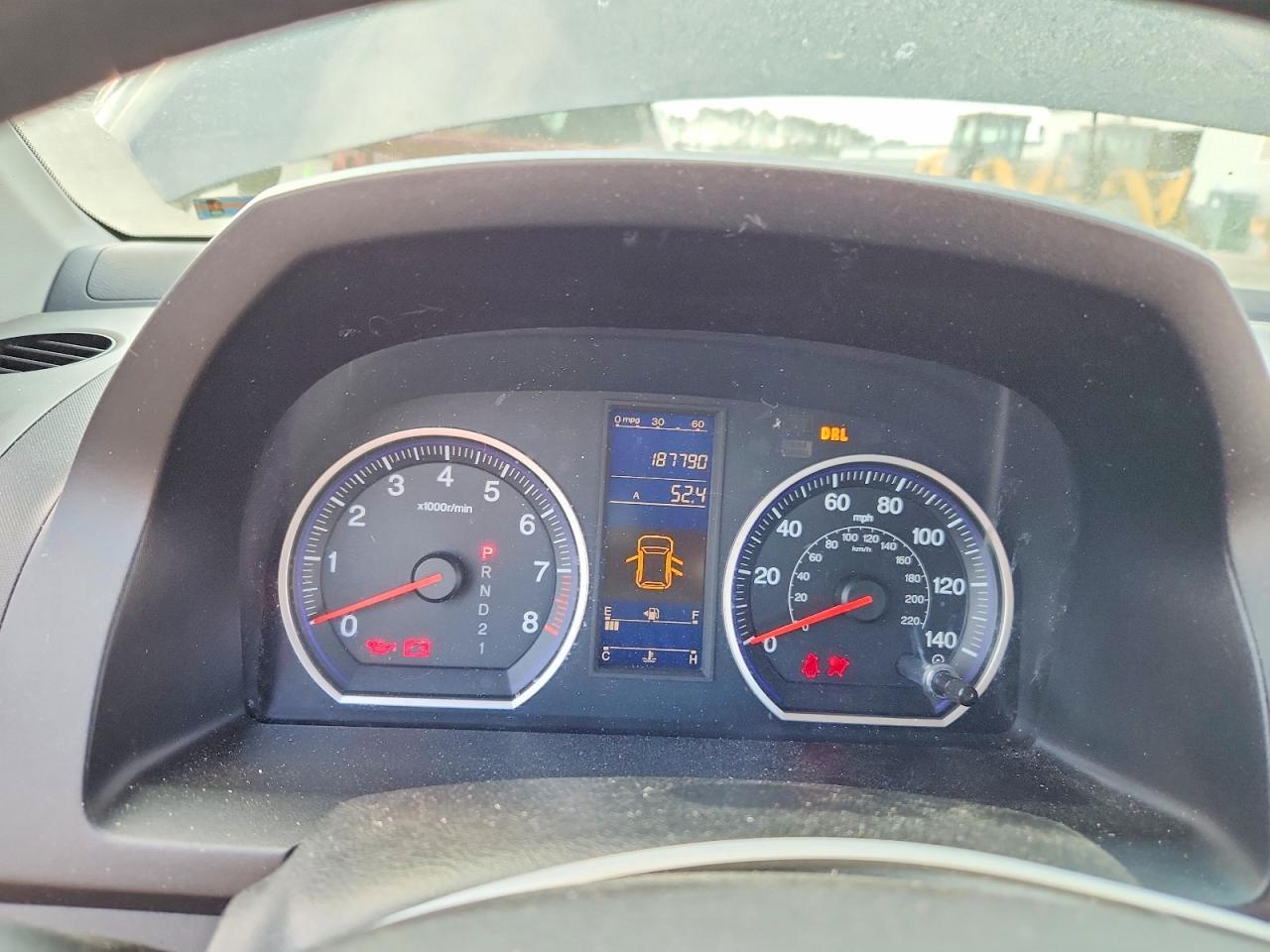 2011 HONDA CR-V